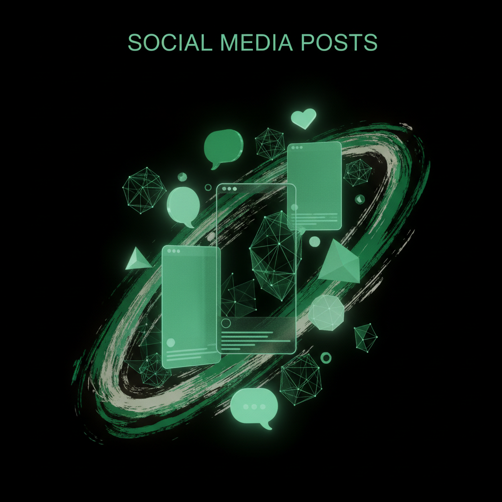 Social Media Posts