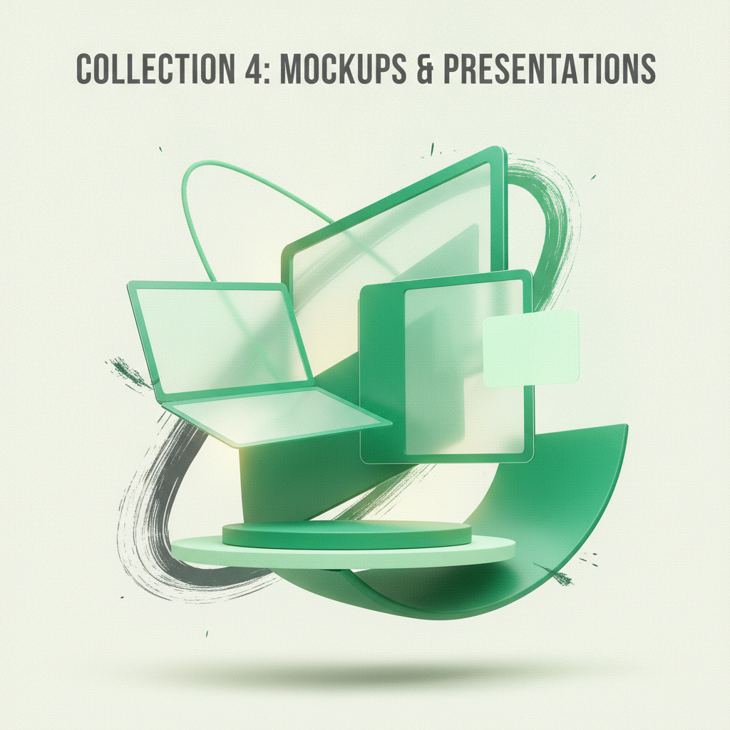 Mockups & Presentations