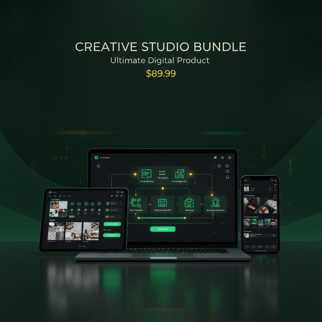 Creative Studio Bundle